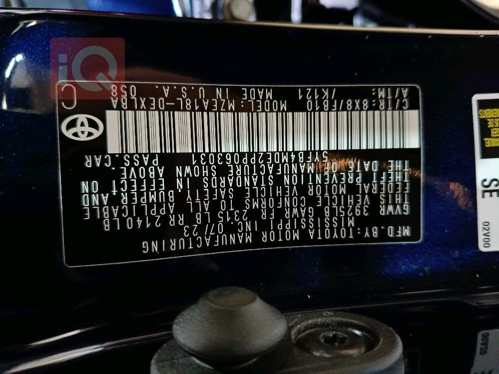 Toyota Corolla